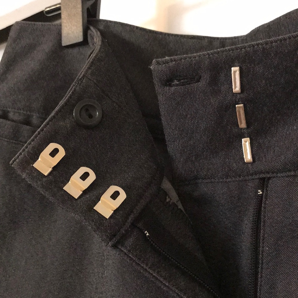 Charcoal grey stretch Express pants - Picture 3 of 5